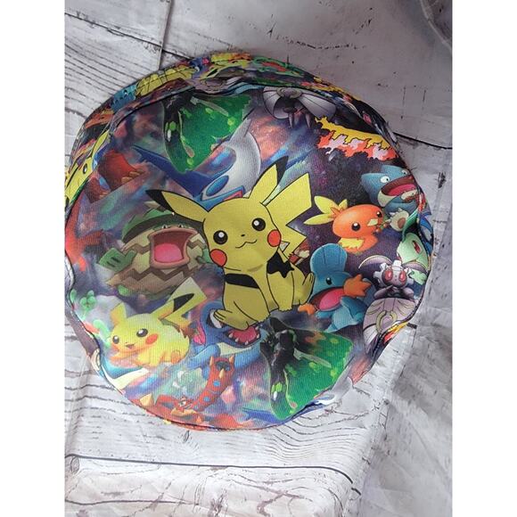 Pokemon Bucket Hat All Over Print Kids Hat - Picture 2 of 7